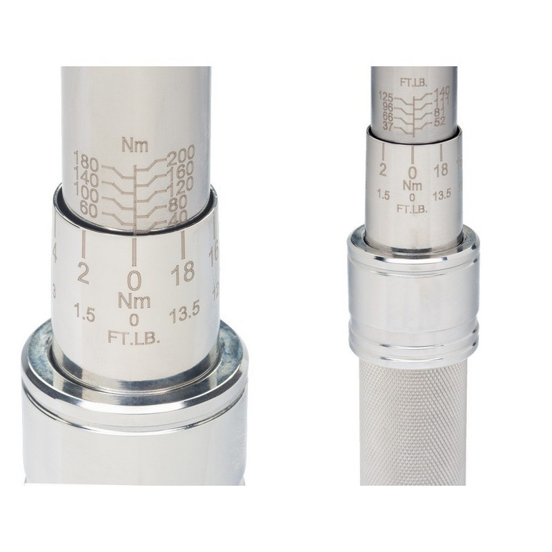 Bahco 7455-25 5-25Nm Ayarlanabilir Tork Anahtarı 1/4" Cırcırlı