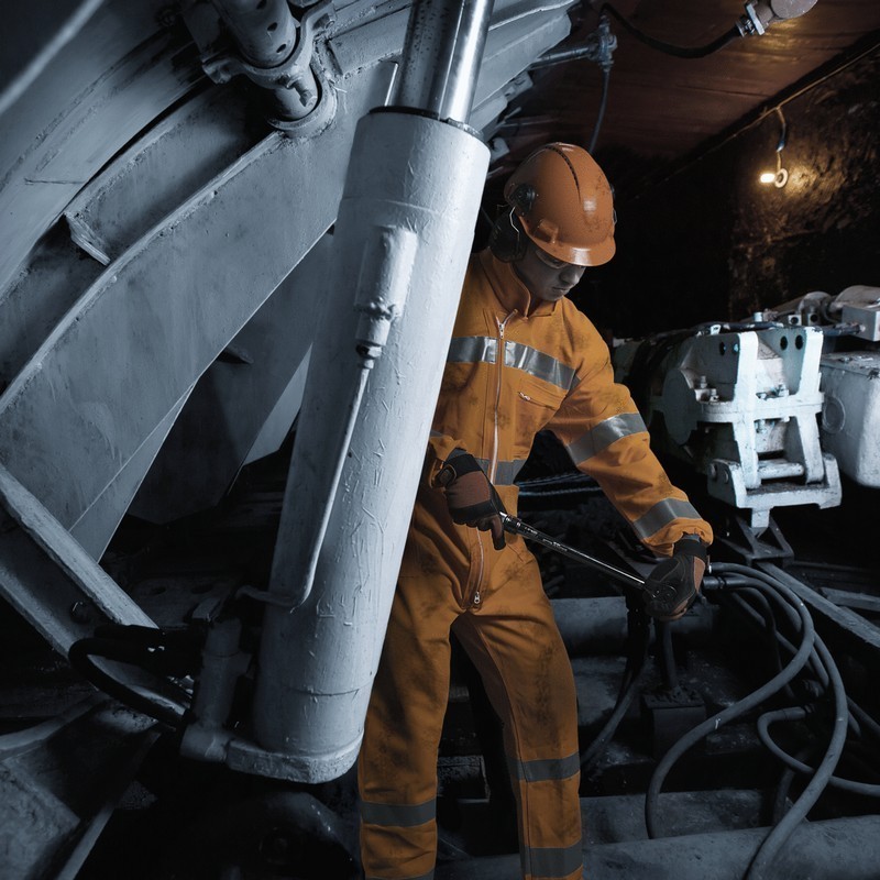 Bahco 7455-60 12-60Nm Ayarlanabilir Tork Anahtarı 3/8" Cırcırlı