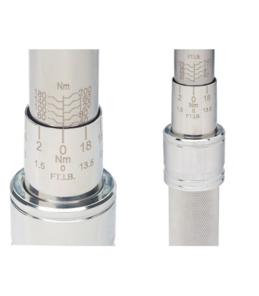 Bahco 7455-1000 200-1000Nm Ayarlanabilir Tork Anahtarı 3/4" Cırcırlı