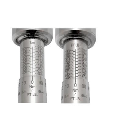 Bahco 7455-1500 300-1500Nm Ayarlanabilir Tork Anahtarı 1" Cırcırlı 2 Parçalı tutamak