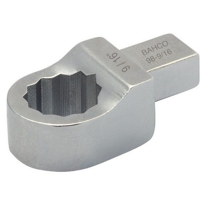 Bahco 148-5/8 Yıldız 14x18mm Geçmeli Tork Ucu 5/8"