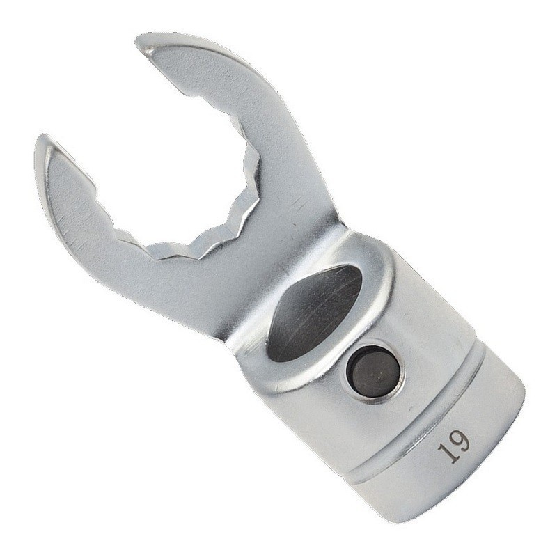 Bahco 169-18 Açık Yıldız 16mm Spigot Geçmeli Tork Ucu 18mm