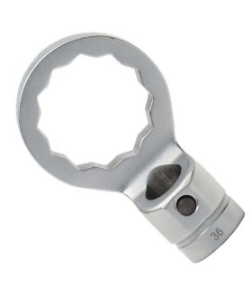 Bahco 228-41 Yıldız 22mm Spigot Geçmeli Tork Ucu 41mm