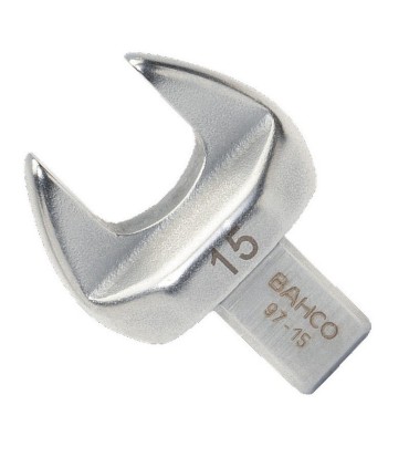 Bahco 97-16 Açık Ağız 9x12mm Geçmeli Tork Ucu 16mm