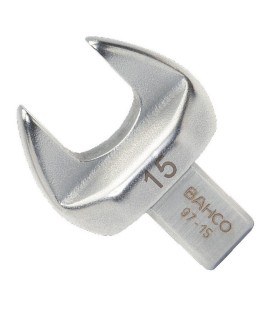 Bahco 97-24 Açık Ağız 9x12mm Geçmeli Tork Ucu 24mm