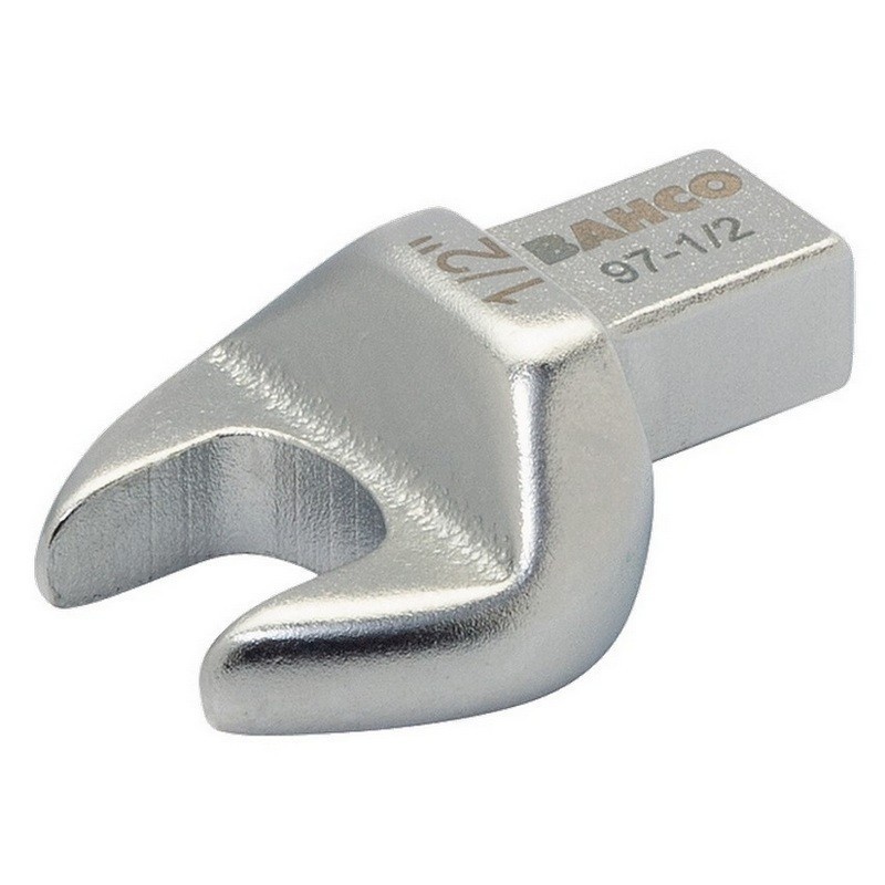 Bahco 97-3/8 Açık Ağız 9x12mm Geçmeli Tork Ucu 3/8"