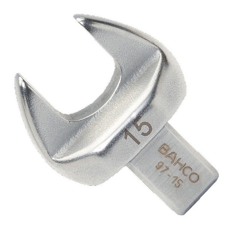 Bahco 97-30 Açık Ağız 9x12mm Geçmeli Tork Ucu 30mm