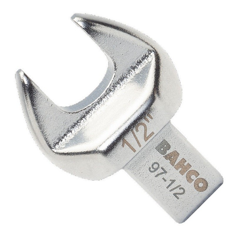 Bahco 97-9/16 Açık Ağız 9x12mm Geçmeli Tork Ucu 9/16"