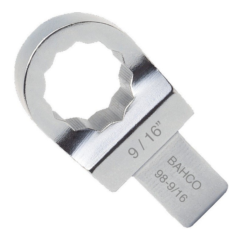 Bahco 98-7/16 Yıldız 9x12mm Geçmeli Tork Ucu 7/16"