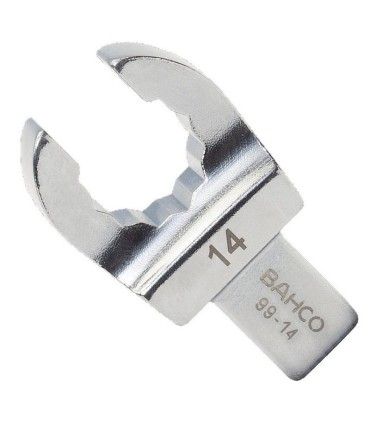 Bahco 99-22 Açık Yıldız 9x12mm Geçmeli Tork Ucu 22mm