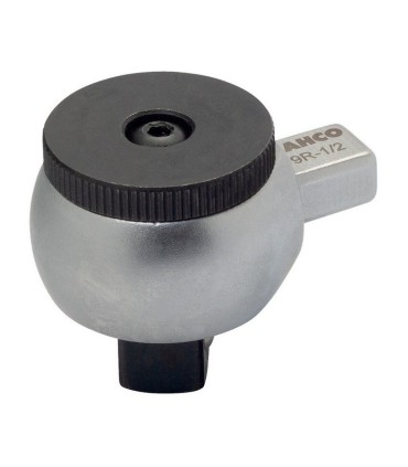 Bahco 9R-1/4 Yön Tekerli Cırcır 9x12mm Geçmeli Tork Ucu 1/4"