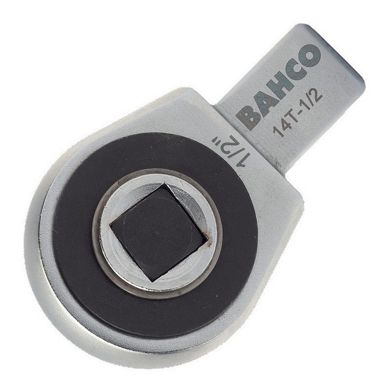 Bahco 9T-3/8 İtmeli Cırcır 9x12mm Geçmeli Tork Ucu 3/8"