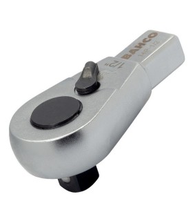 Bahco 9P-3/8 Yön Mandallı Cırcır 9x12mm Geçmeli Tork Ucu 3/8"