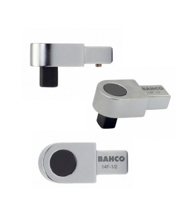 Bahco 9F-3/8 Sabit Kafa 9x12mm Geçmeli Tork Ucu 3/8"