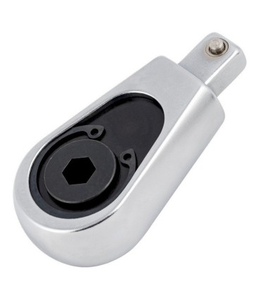 Bahco 9B-1/4 Bits Tutucu Cırcır 9x12mm Tork Ucu 1/4" Yön Mandallı