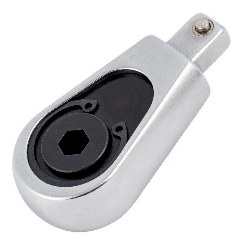 Bahco 9B-1/4 Bits Tutucu Cırcır 9x12mm Tork Ucu 1/4" Yön Mandallı