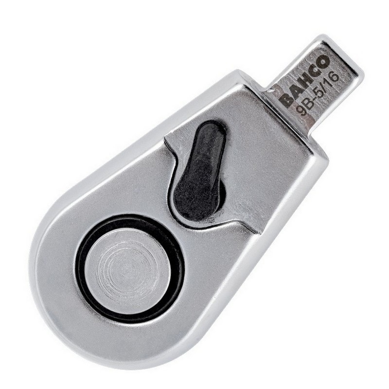 Bahco 9B-1/4 Bits Tutucu Cırcır 9x12mm Tork Ucu 1/4" Yön Mandallı