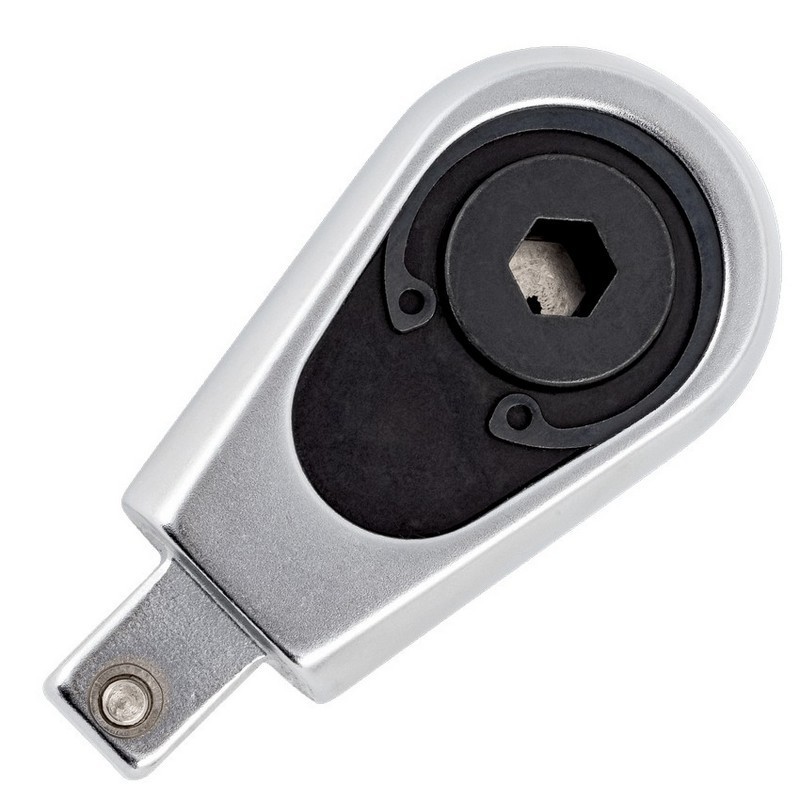 Bahco 9B-1/4 Bits Tutucu Cırcır 9x12mm Tork Ucu 1/4" Yön Mandallı