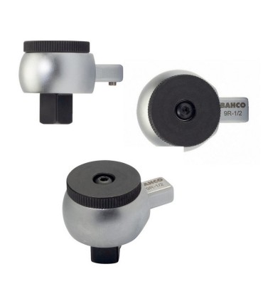 Bahco 9R-1/2 Yön Tekerli Cırcır 9x12mm Geçmeli Tork Ucu 1/2"