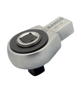 Bahco 9T-1/4 İtmeli Cırcır 9x12mm Geçmeli Tork Ucu 1/4"