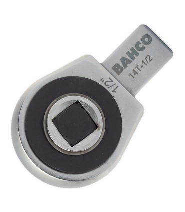 Bahco 24T-1 İtmeli Cırcır 24x32mm Geçmeli Tork Ucu 1"