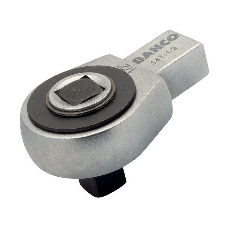 Bahco 27T-1 İtmeli Cırcır 27x36mm Geçmeli Tork Ucu 1"