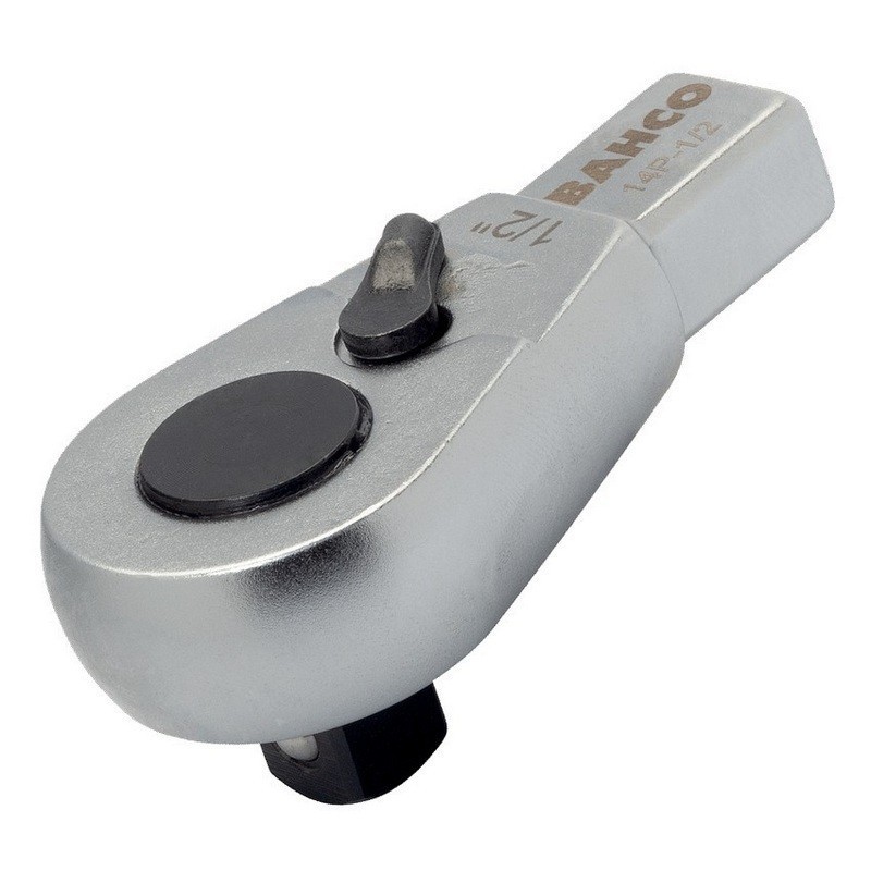 Bahco 14P-1/2 Yön Mandallı Cırcır 14x18mm Geçmeli Tork Ucu 1/2"