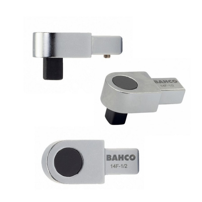 Bahco 14F-3/4 Sabit Kafa 14x18mm Geçmeli Tork Ucu 3/4"