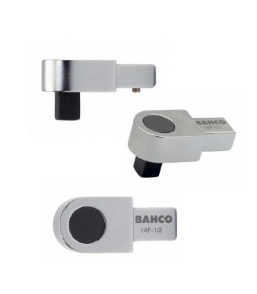 Bahco 27F-1 Sabit Kafa 27x36mm Geçmeli Tork Ucu 1"