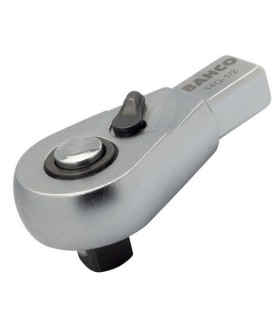 Bahco 9Q-1/4 Yön Mandallı Cırcır 9x12mm Tork Ucu 1/4" Bırakma Düğmeli