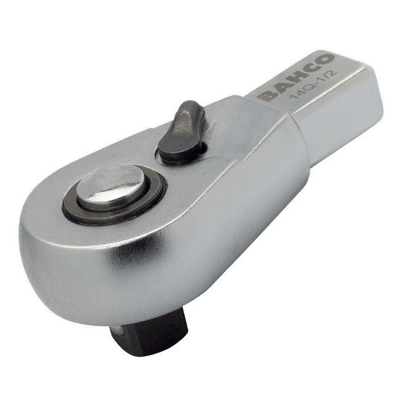 Bahco 9Q-1/4 Yön Mandallı Cırcır 9x12mm Tork Ucu 1/4" Bırakma Düğmeli