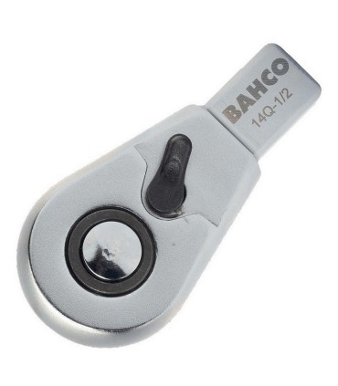 Bahco 9Q-1/2 Yön Mandallı Cırcır 9x12mm Tork Ucu 1/2" Bırakma Düğmeli