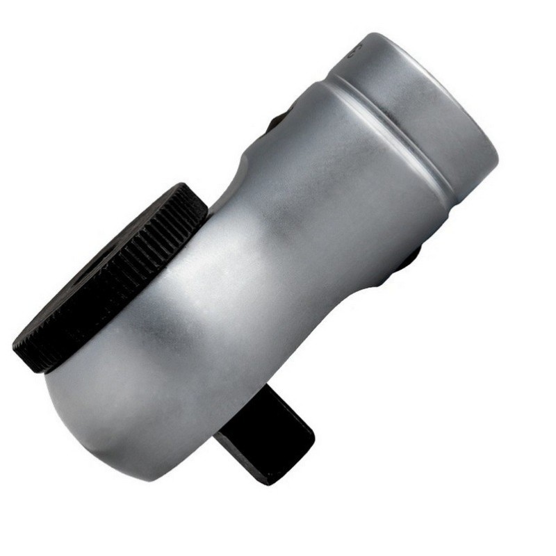 Bahco 16R-1/4 Yön Tekerli Cırcır 16mm Spigot Geçmeli Tork Ucu 1/4"