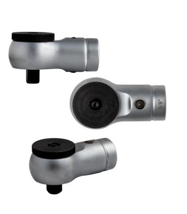 Bahco 16R-1/4 Yön Tekerli Cırcır 16mm Spigot Geçmeli Tork Ucu 1/4"