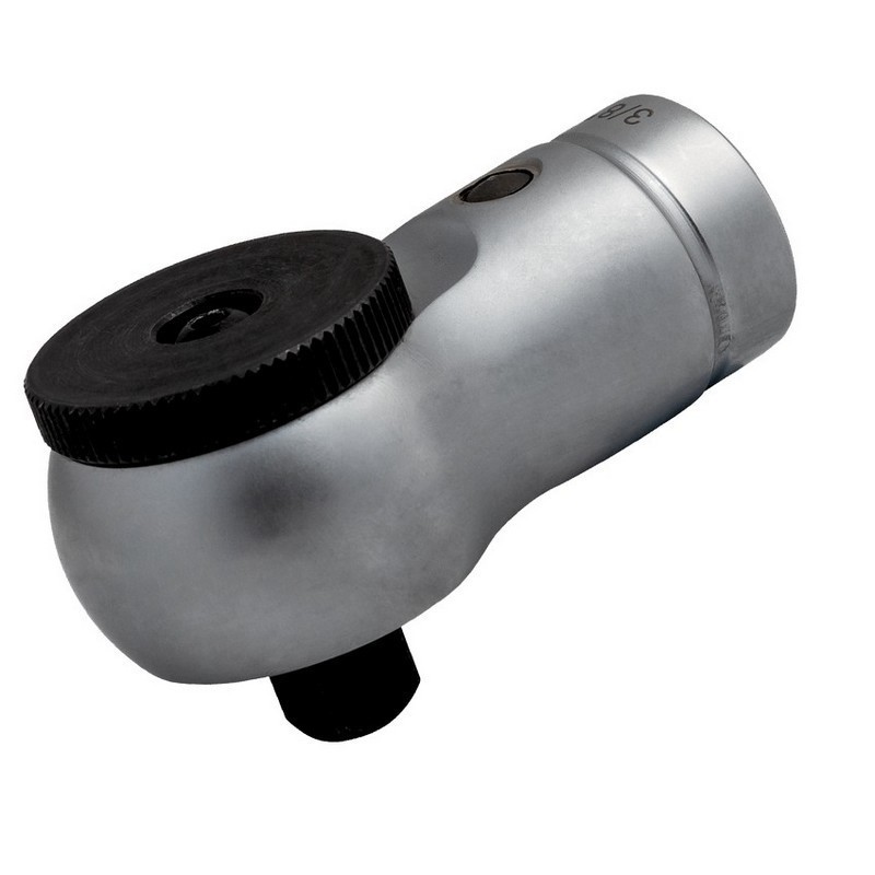 Bahco 16R-3/8 Yön Tekerli Cırcır 16mm Spigot Geçmeli Tork Ucu 3/8"