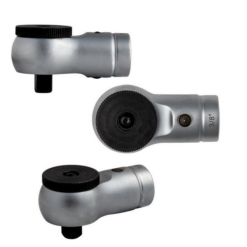 Bahco 16R-1/2 Yön Tekerli Cırcır 16mm Spigot Geçmeli Tork Ucu 1/2"