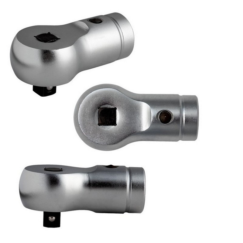 Bahco 22F-3/4 Sabit Kafa 22mm Spigot Geçmeli Tork Ucu 3/4"