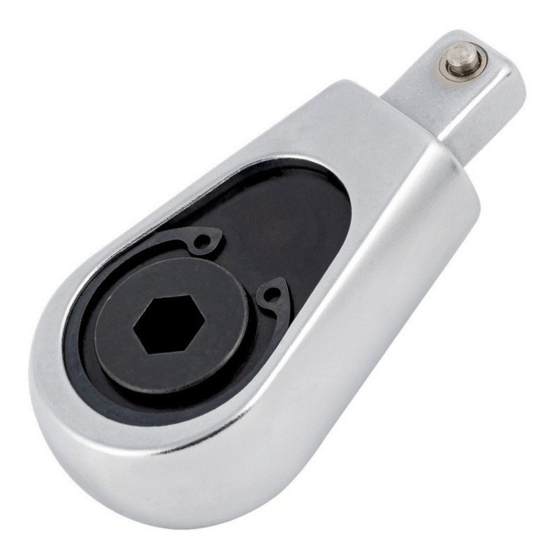 Bahco 9B-6/16 Bits Tutucu Cırcır 9x12mm Tork Ucu 5/16" Yön Mandallı