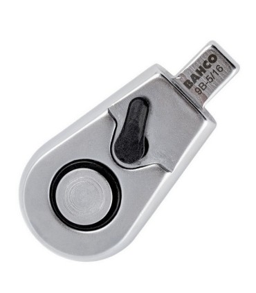 Bahco 9B-6/16 Bits Tutucu Cırcır 9x12mm Tork Ucu 5/16" Yön Mandallı