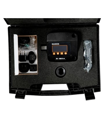 Bahco TEA1100 50-1100Nm 3/4" F 27mm Altıgen M Tork Test Cihazı