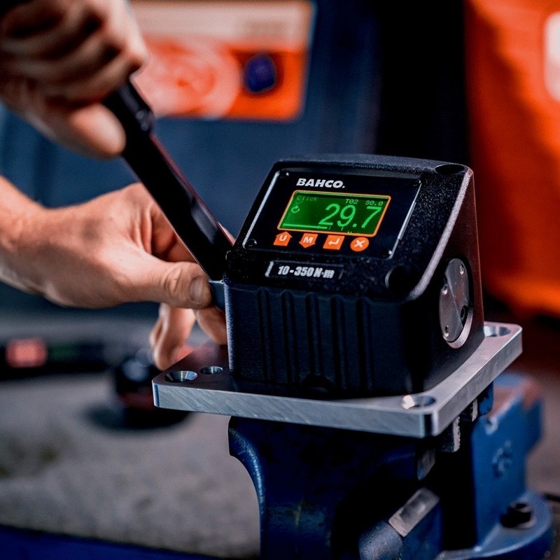 Bahco TEA1100 50-1100Nm 3/4" F 27mm Altıgen M Tork Test Cihazı