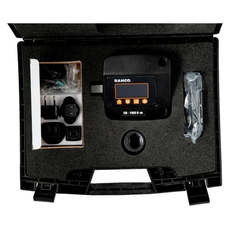 Bahco TEA350 10-350Nm 1/2" F Tork Test Cihazı
