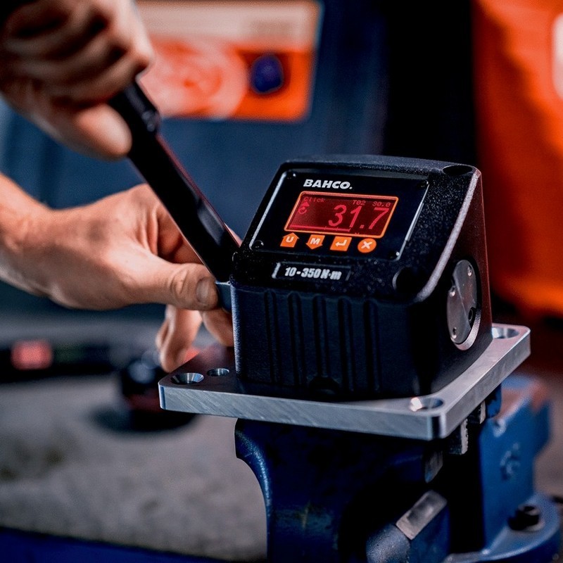 Bahco TEA350 10-350Nm 1/2" F Tork Test Cihazı