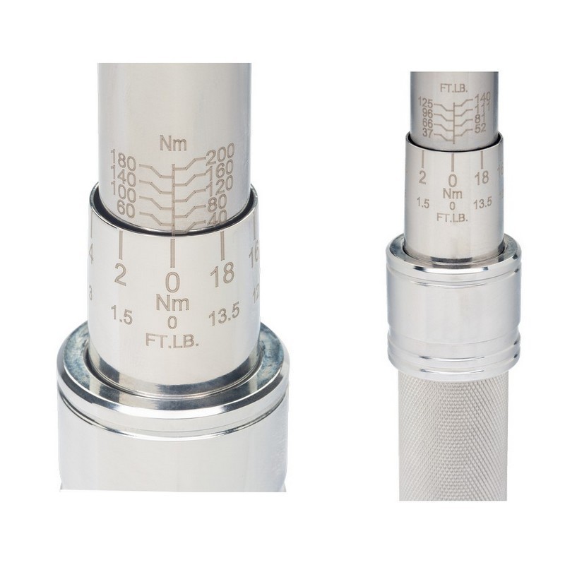 Bahco 7465-30 6-30Nm Ayarlanabilir Tork Anahtarı 9x12 Değişken Uçlu