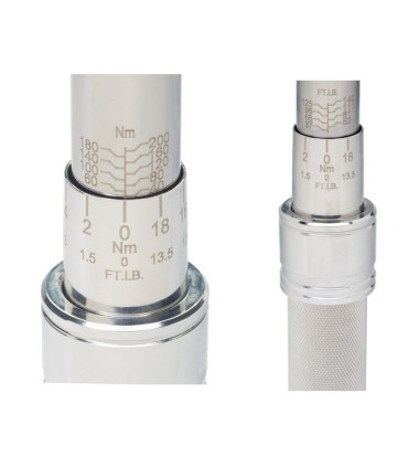 Bahco 7465-340 68-340Nm Ayarlanabilir Tork Anahtarı 14x18 Değişken Uçlu