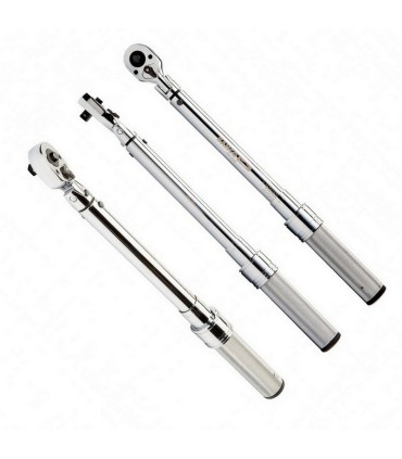 Bahco 7456-80LB 10-80 lbf·ft 3/8" Oynar Cırcır Kafalı Ayarlanabilir Tork Anahtarı