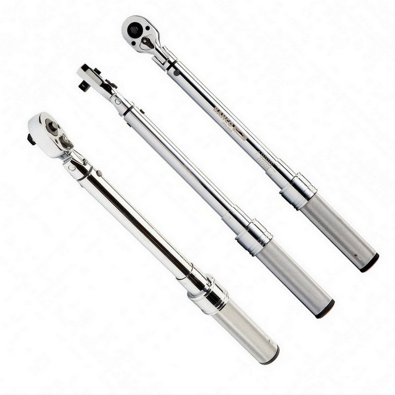 Bahco 7456-80LB 10-80 lbf·ft 3/8" Oynar Cırcır Kafalı Ayarlanabilir Tork Anahtarı