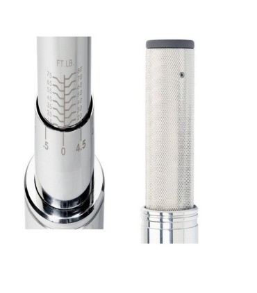 Bahco 7456-80LB 10-80 lbf·ft 3/8" Oynar Cırcır Kafalı Ayarlanabilir Tork Anahtarı