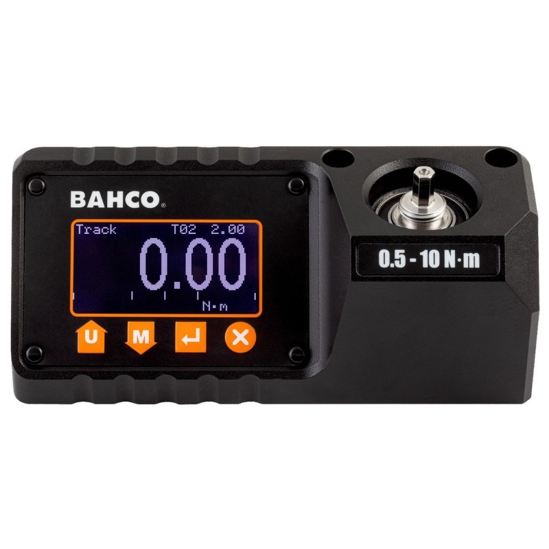 Bahco TEA010 0.5-10 Nm 1/4" M Altıgen Tork Test Cihazı