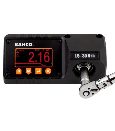 Bahco TEA030 1.5-30 Nm 10mm M Altıgen Tork Test Cihazı
